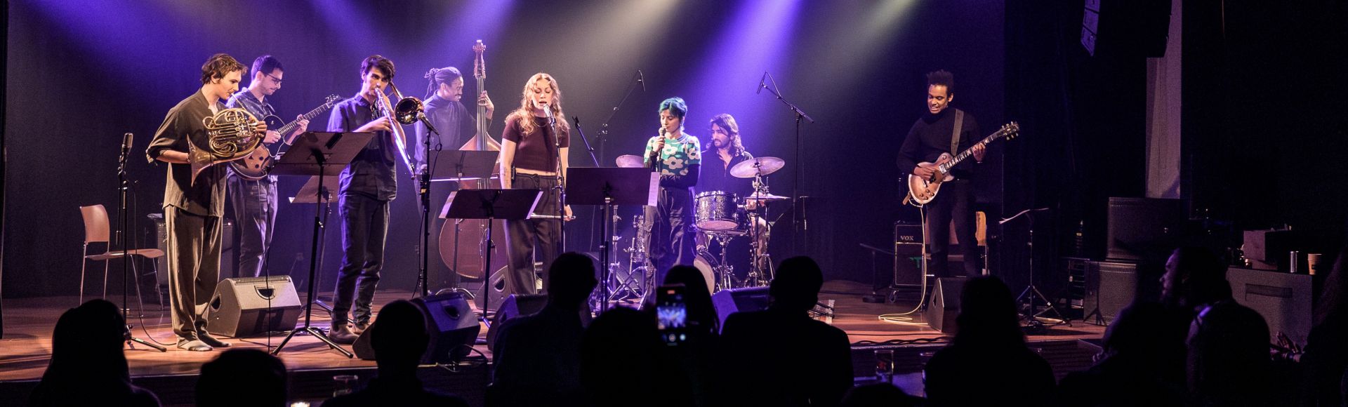 Image from concert at Dokkhuset in Trondheim, autumn 2025 ©Thor Egil Leirtrø/NTNU