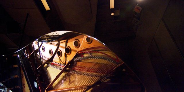 Piano ©Uwe Neumann/ Jazz Institute Berlin