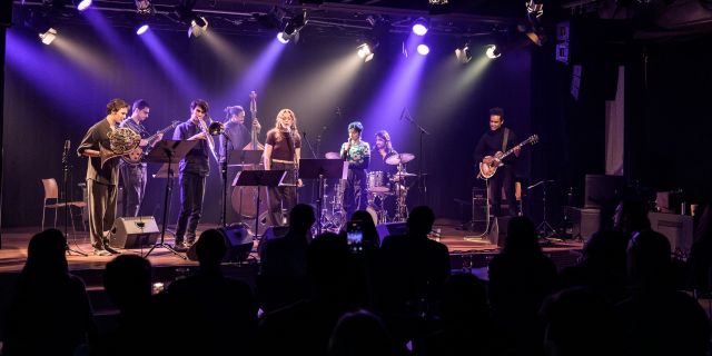 Image from concert at Dokkhuset in Trondheim, autumn 2025 ©Thor Egil Leirtrø/NTNU